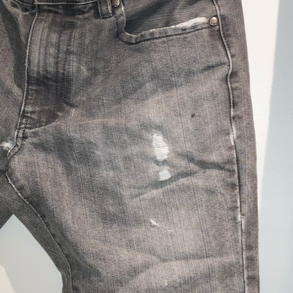 Grey Slime Jeans - Picture 4 of 7
